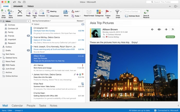 Microsoft выпустила финальную версию Office 2016 for Mac